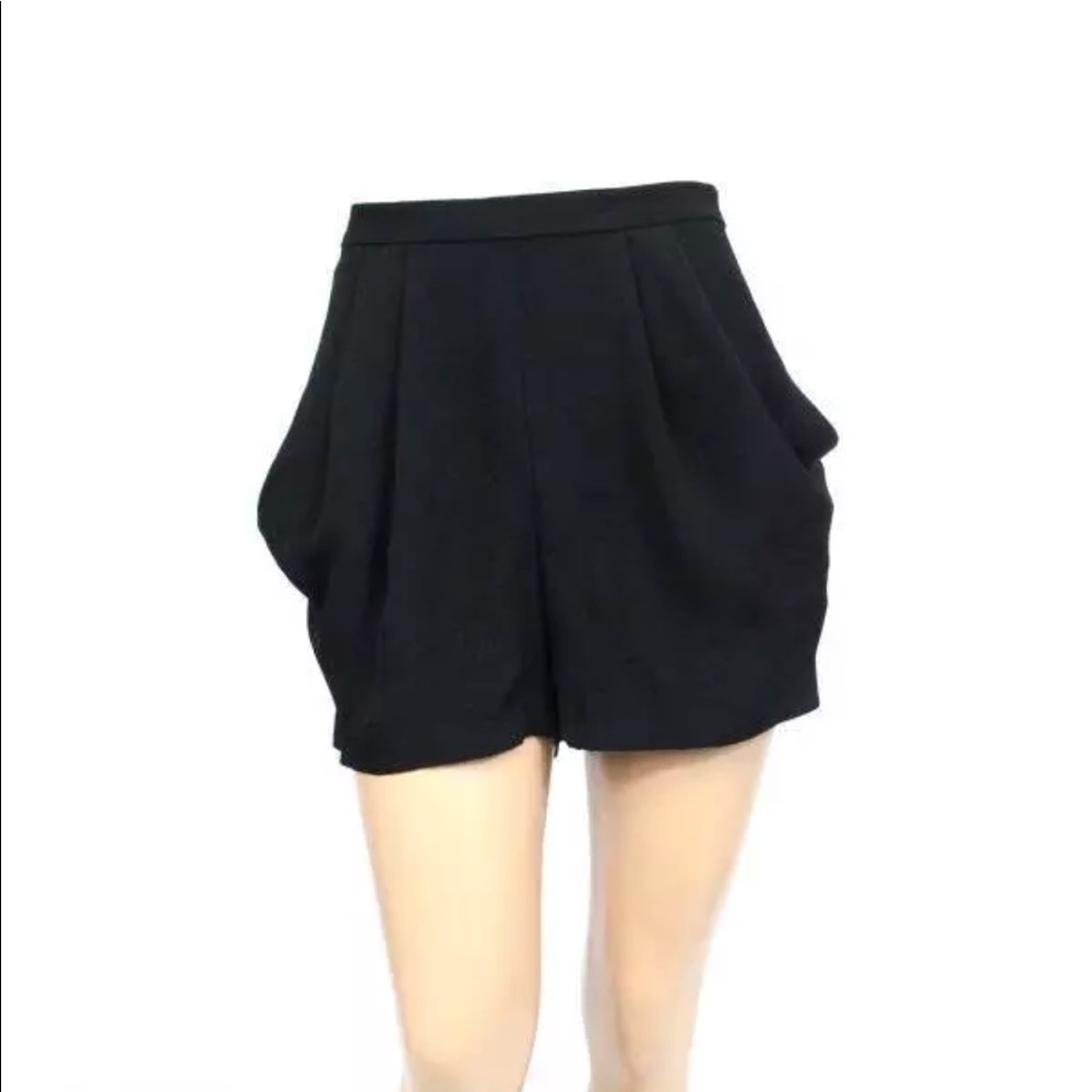 Women Black DIANE VON FURSTENBERG Jama Shorts